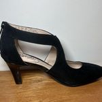 LifeStride Giovanna 2 Shoes Womens Size 6.5 Black Suede Dress Heels Comfort Soft Photo 6