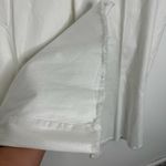 NYDJ NWT  Patchie Major Wide Leg‎ Capric Optic White Size 28W Photo 9