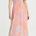 Veda Corazon Maxi in Palma Medium Womens Long Dress Gown Sherbert Pink Photo 0