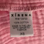 Xirena Jude Gauze Belted Mini Belted Dress Flutter Sleeve Petal Pink XS Photo 6