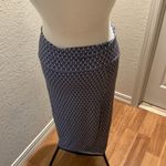 Max Studio Women’s Floral Maxi Pencil Skirt EUC Sz M Stretchy Rayon Lined Photo 3