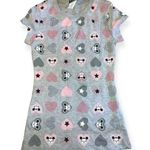 Disney Vintage y2k Mickey Mouse Argyle style baby tee Photo 0
