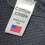 Cotton Citizen Women’s  revolve black made in the usa distress tank size xs Photo 5