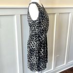 Apt. 9  Cheetah Print Sleeveless Sheer Dress with Lining 6 Photo 2