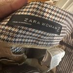 ZARA  Woman Houndtooth Dress Pants Photo 4