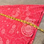 Fresh Produce  Pink Paisley Dress Size Small One Pocket On Front/Missing Tag Photo 3