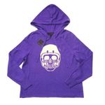 Skull Cashmere NWT Collegiate Skull Hoodie in Purple Chalk Hooded Sweater XS Photo 1