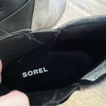 Sorel  Emelie Waterproof Leather Chelsea Boot in Quarry 5 Photo 9