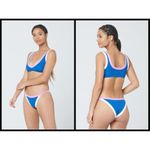 l*space πL*π Ribbed Sporty Bikini (Lala Top + Vacay Classic Bottom) Large L NWT Photo 2