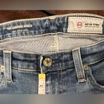 AG Adriano Goldschmied  The Legging Super Skinny Destroyed Stretch Ankle Jeans 27 Photo 3