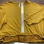 Fabletics oversized long sleeve T- NOT sweatshirt- like a T shirt Photo 2
