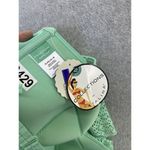 Catalina Collections by  Women's Swim Top Mint Size XL Eyelet Wireless Padded Photo 5