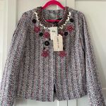 Anthropologie  Summer of Love Suzy blazer NWT Photo 0