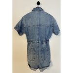 Free People x We The Free Marci Cuffed Shortall in Wash Marrakesh Size Small NWT Photo 7