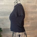 Brandy Melville EUC , black cropped T-shirt Photo 2