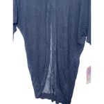 Anthropologie Bishop + Young Black Knit VNeck Batwing Long Sleeve Sweater Sz S/M Photo 3