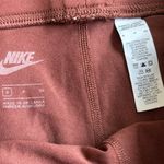 Nike  Burnt Orange Cotton Biker Short Photo 2