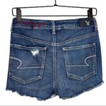 American Eagle  Women’s Super Stretch Hi-Rise Shortie Shorts Size 6 Photo 4