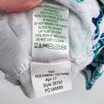 Lilly Pulitzer  Skipper Popover Small 1/2 Zip Elephant Print Hooded Sweatshirt Photo 6