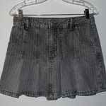 SO Zara size xSmall grey denim skirt Photo 0