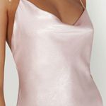 Meshki  Rhea Cowl Mini Dress Photo 7