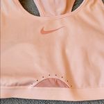 Nike  Dri-Fit Peach Pink Sports Bra SIZE 3X Photo 1