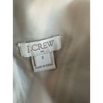 J.Crew Sleeveless Metallic Gold Black Striped Skater Party Dress, Sz 2 (B50) Photo 3