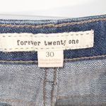 Forever 21 Denim Distress Shorts Photo 1