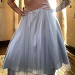 Simple Marina Mini Skirt Poofy Size M Photo 0