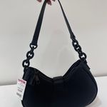 ALDO Black Leather Purse Photo 1