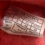 UGG Women's  Slides, Coral/pink, Size 11 Photo 4