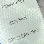 Parker  Mandy Blouse Off the Shoulder SILK Blouse Pearl Paradise Women’s Size XS Photo 6