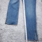 Good American Good Boy Jeans High Rise Split Hem Blue941 Women's Size 4 27 Photo 10