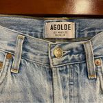 AGOLDE Jamie High Rise Distressed Jeans in Shakedown Size 25 Photo 12