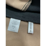 Womans NY & Co Stretch Strapless Mini Dress 6 Multicolor Back Zip Slit Black Photo 3