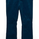 st. john's bay ST JOHN’s BAY BOOTCUT CORDUROY
mid-rise easy fit Comfort Waist 6 NWT Rich Teal Photo 0