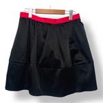 H&M  Conscious Collection Black and Pink Full Mini Skirt for Cocktail Photo 1