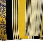 ETRO Made In Italy Palazzo Trousers Size 40 Blue Photo 7