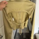 Lulus  Satin Blouse Photo 3