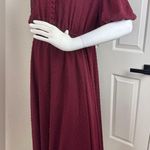 Jessakae Collection Highbury Dress midi size 3XL. B8 Red Photo 2