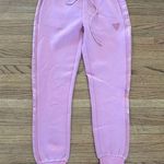 Guess  pink sweat pants Photo 0