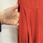 Torrid  Super Soft Knits Orange Short Sleeve Jersey Knit Mini Dress 00 Large Cozy Photo 4