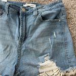 Almost Famous HighWaisted Jean Short Photo 4