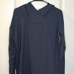 Athletic Works Women’s Blue  Long Sleeve Light Weight Hoodie Size: M Photo 0