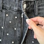 Anthropologie Pilcro and the Letterpress Beaded High Rise Slim Jeans NEW Size 27 Photo 7