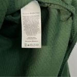 Babaton  Large Corduroy Emerald Green Shacket Button Down Oversized Longline Photo 5
