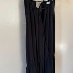 Candie's SALE! Black  Tie-Waist Jumpsuit Size XL EUC Photo 2