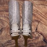 Canelo white designed cowgirl boots!! Tan Size undefined Photo 5