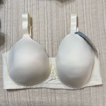 Vanity Fair NWT  Full Figure Beauty Back Smoother Wireless Bra 71380 Ivory Photo 1