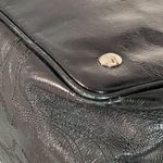 Coach Black Patent Leather Satchel Photo 15